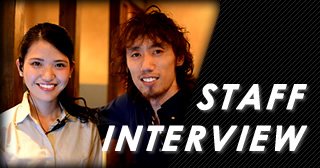 STAFF INTERVIEW